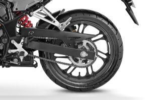 Rear Wheel of Karizma XMR