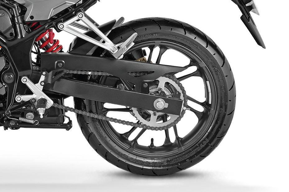 Rear Wheel of Karizma XMR