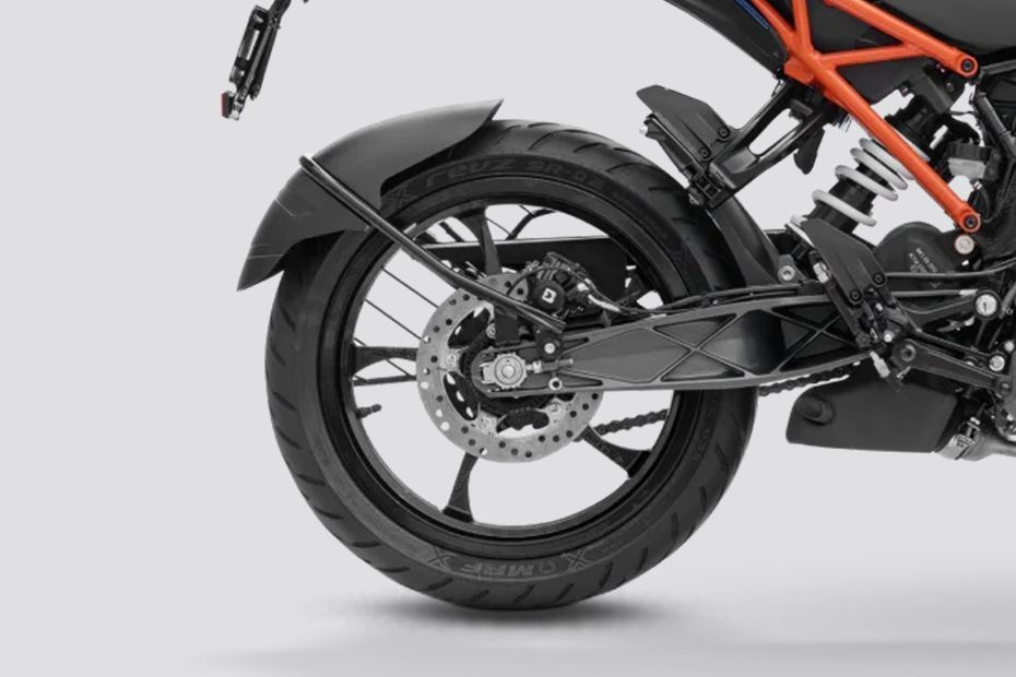 Rear Wheel of 200 Duke