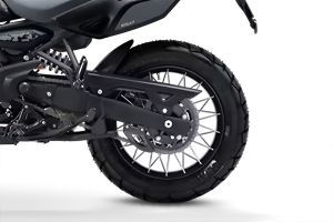 Rear Wheel of Himalayan 450
