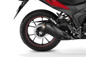 Rear Wheel of Hornet 2.0