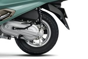Rear Wheel of Access 125