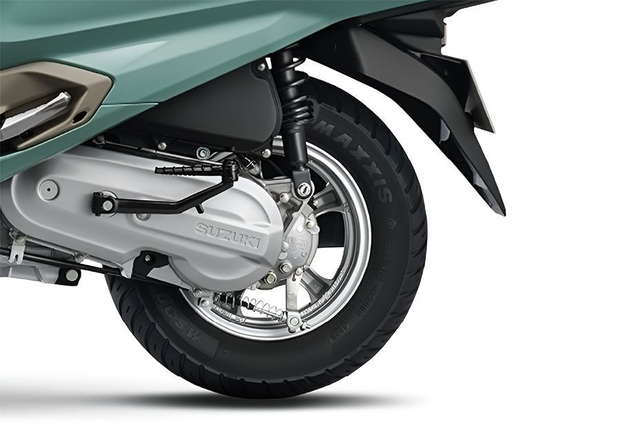 Rear Wheel of Access 125