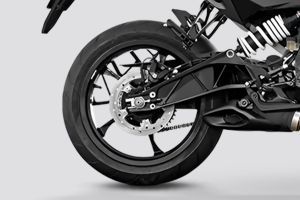 Rear Wheel of 250 Duke