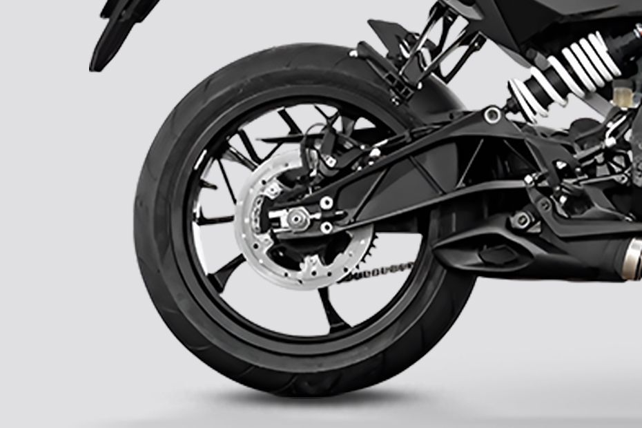 Rear Wheel of 250 Duke