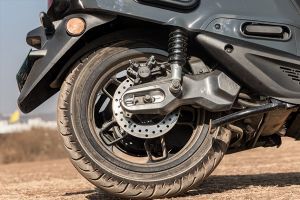 Rear Wheel of Indie