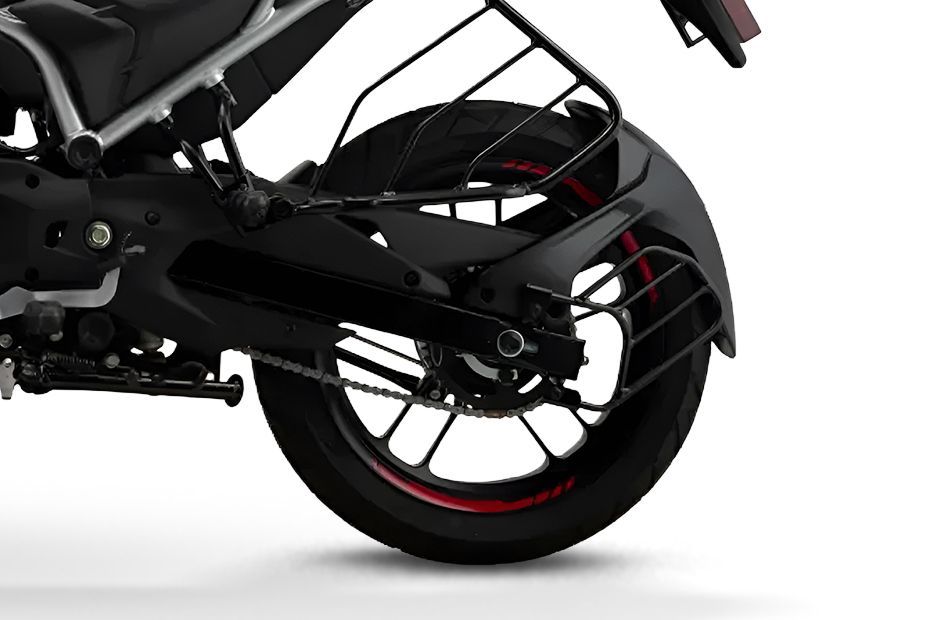 Rear Wheel of Freedom 125