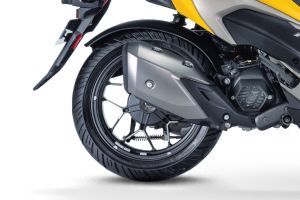 Rear Wheel of Xoom 125