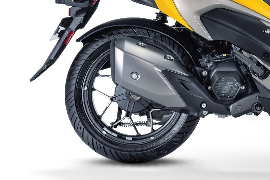 Rear Wheel of Xoom 125
