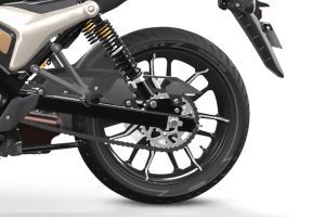 Rear Wheel of Mavrick 440