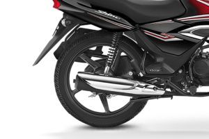Rear Wheel of Shine