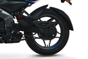 Rear Wheel of Pulsar NS200