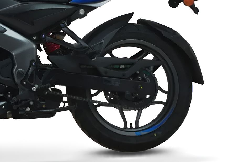 Rear Wheel of Pulsar NS200