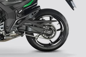 Rear Wheel of 350X