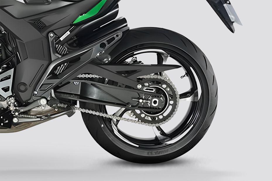Rear Wheel of 350X