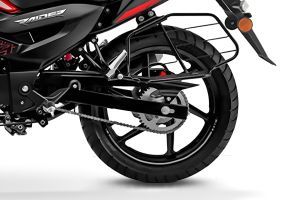 Rear Wheel of Raider