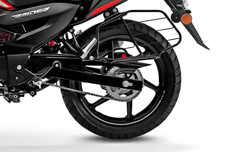 Rear Wheel of Raider