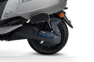Rear Wheel of iQube ST