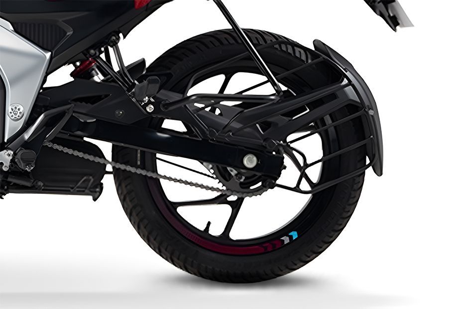 Rear Wheel of Pulsar N125