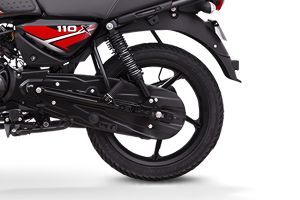Rear Wheel of CT 110X