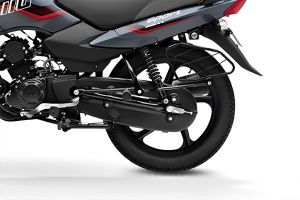 Rear Wheel of Sport