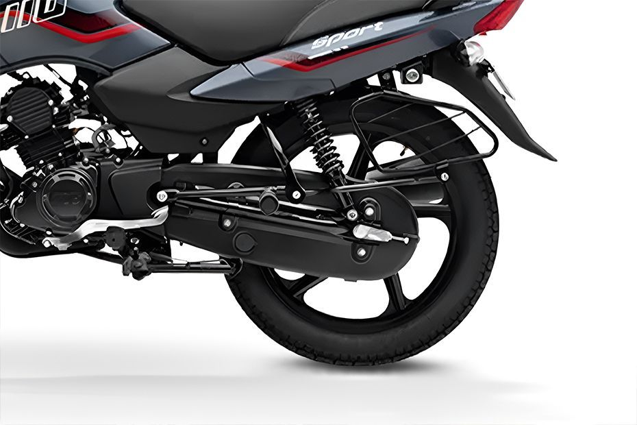 Rear Wheel of Sport