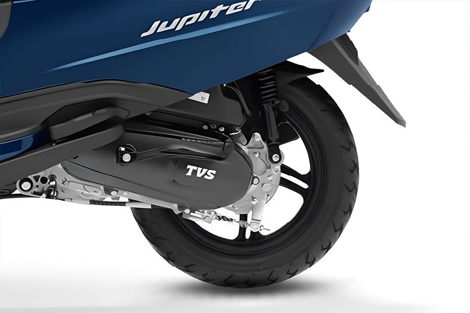 Rear Wheel of Jupiter