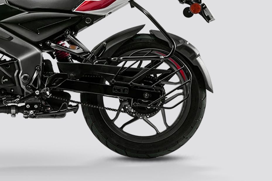 Rear Wheel of Pulsar NS160
