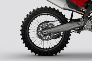Rear Wheel of Desmo450 MX