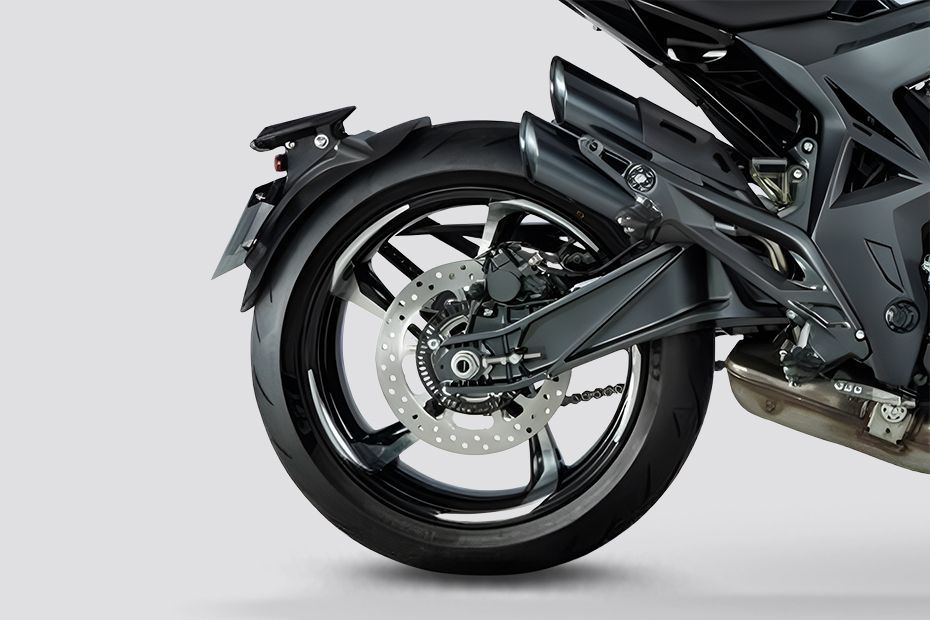 Rear Wheel of 350R