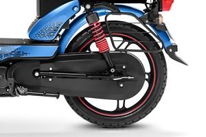Rear Wheel of XL100
