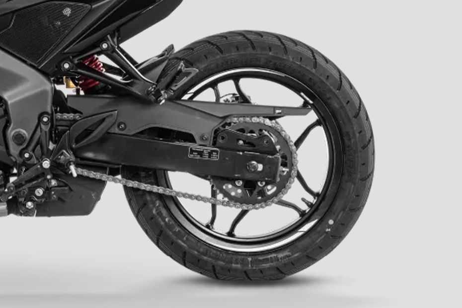 Rear Wheel of Pulsar RS200