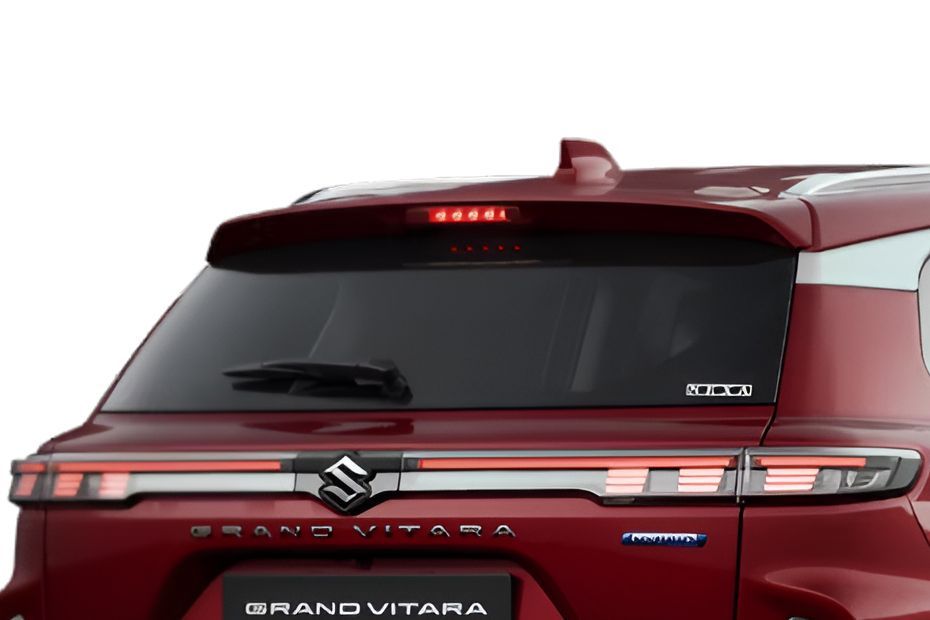 Rear WindShield Image of Grand Vitara