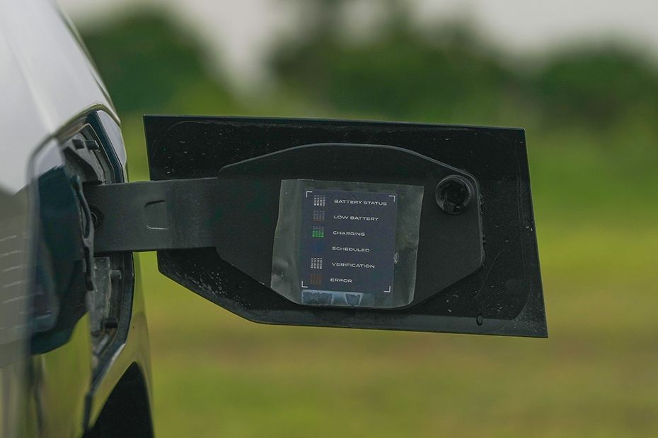 Vehicle charging information Image of BE 6