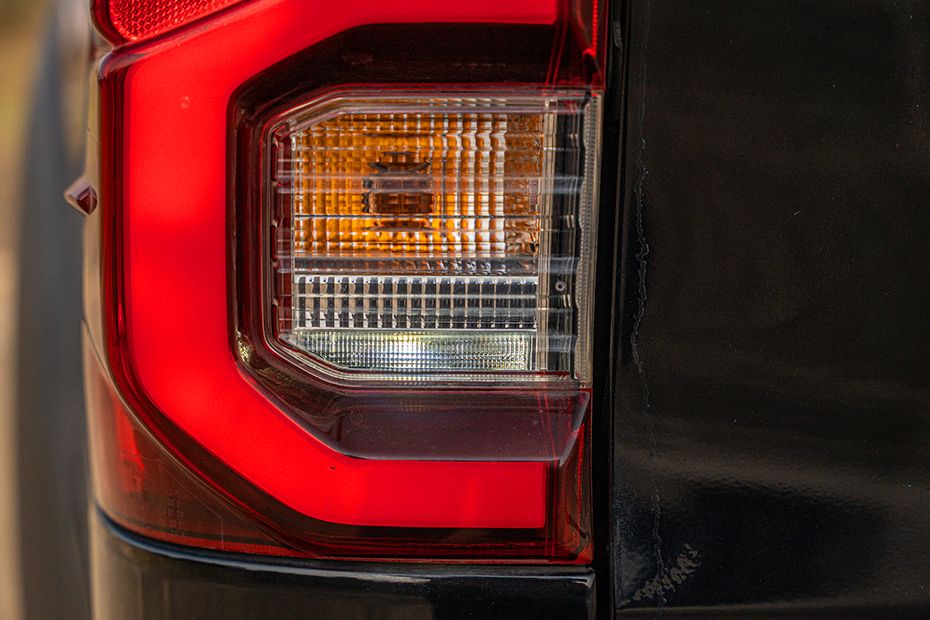 Reverse Lamp Image of Hilux