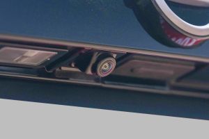 Reverse Parking Camera Image of Gravite
