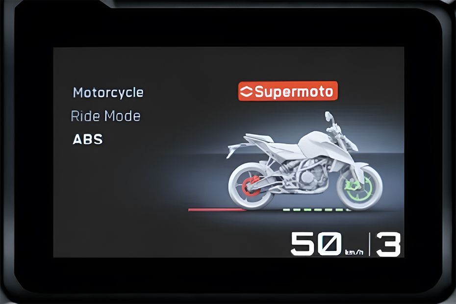 Riding Modes of 250 Duke