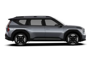 Right Side Profile View Image of EV9