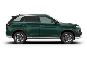 Right Side Profile View Image of Creta Electric