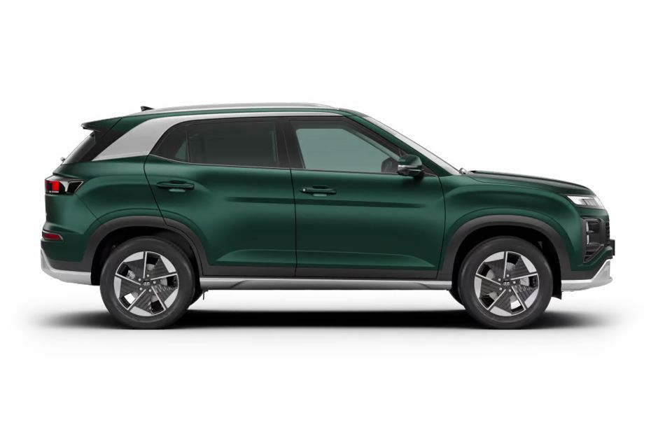 Right Side Profile View Image of Creta Electric
