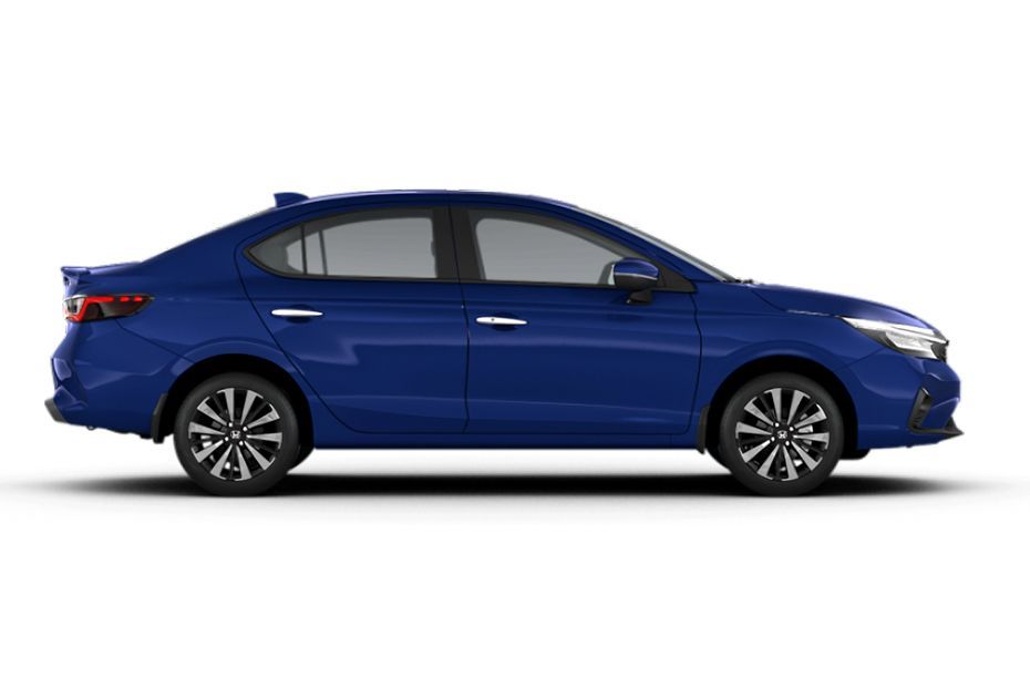 Right Side Profile View Image of City