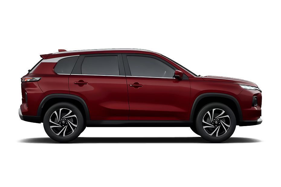 Right Side Profile View Image of Grand Vitara