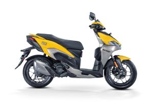 Right Side View of Xoom 125