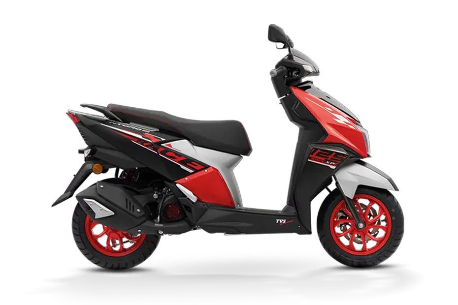 Right Side View of NTORQ 125