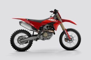 Right Side View of Desmo450 MX