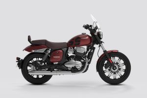 Right Side View of Roadster