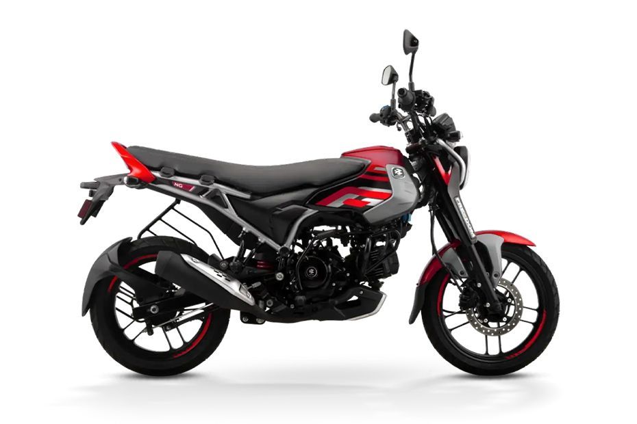 Right Side View of Freedom 125