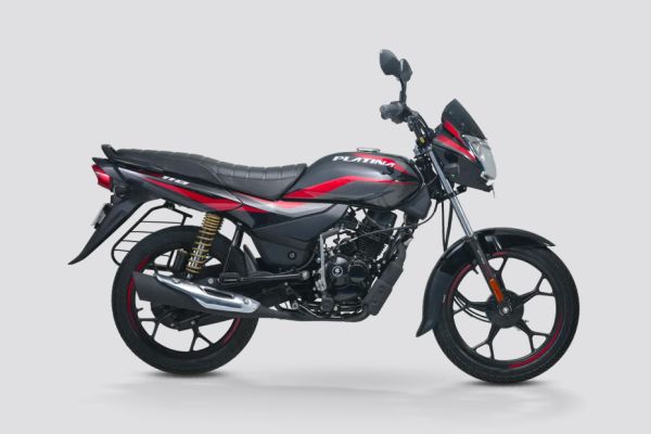 Right Side View of Platina 110