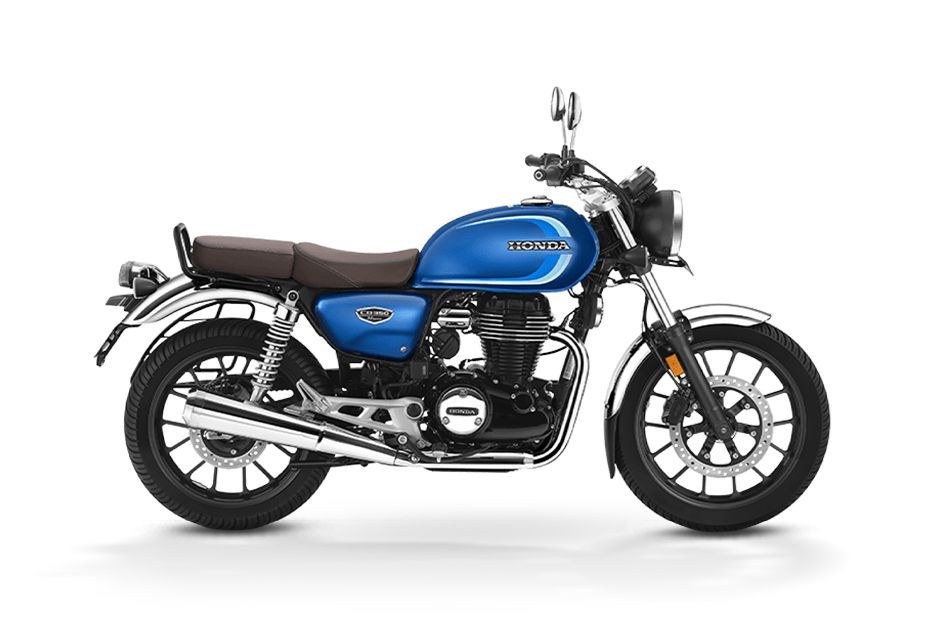 Right Side View of CB350 H'ness