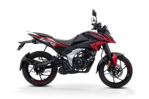Right Side View of Pulsar N125